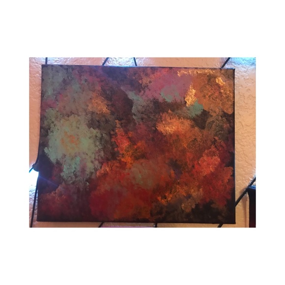 8 X 10 Acrylic Painting